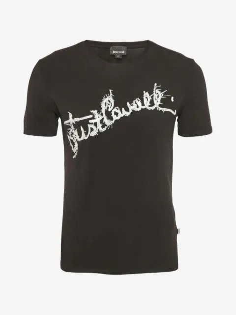 Just Cavalli Vintage logo-print T-shirt