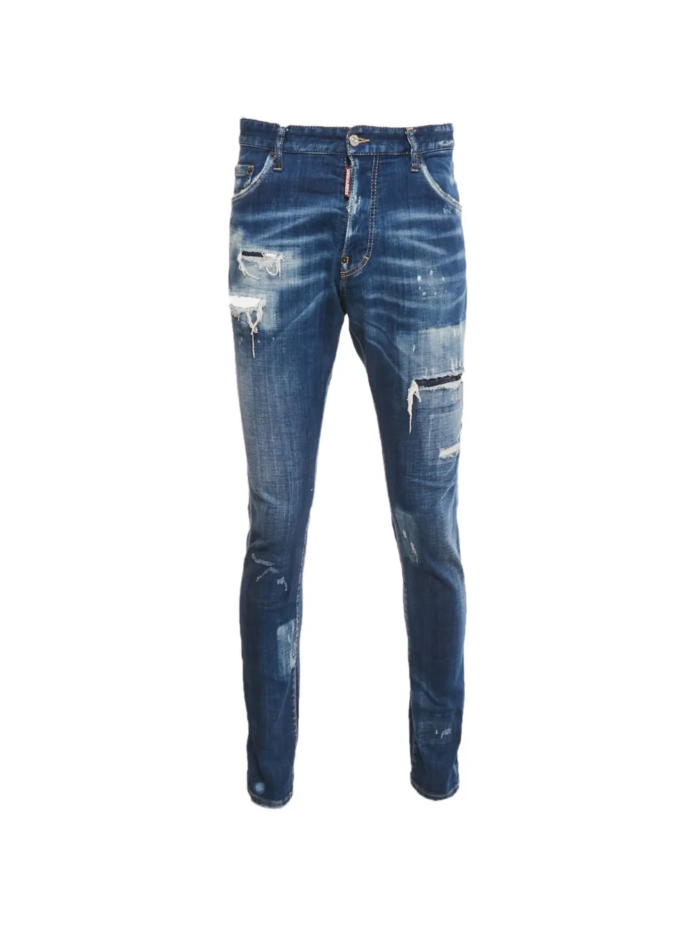 Pre-owned Dsquared2 Five-pocket Jeans In Blue
