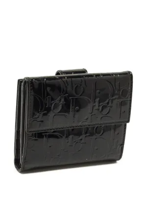 Christian Dior Pre-Owned 2020s レザーベレー帽 | ブラック | FARFETCH JP