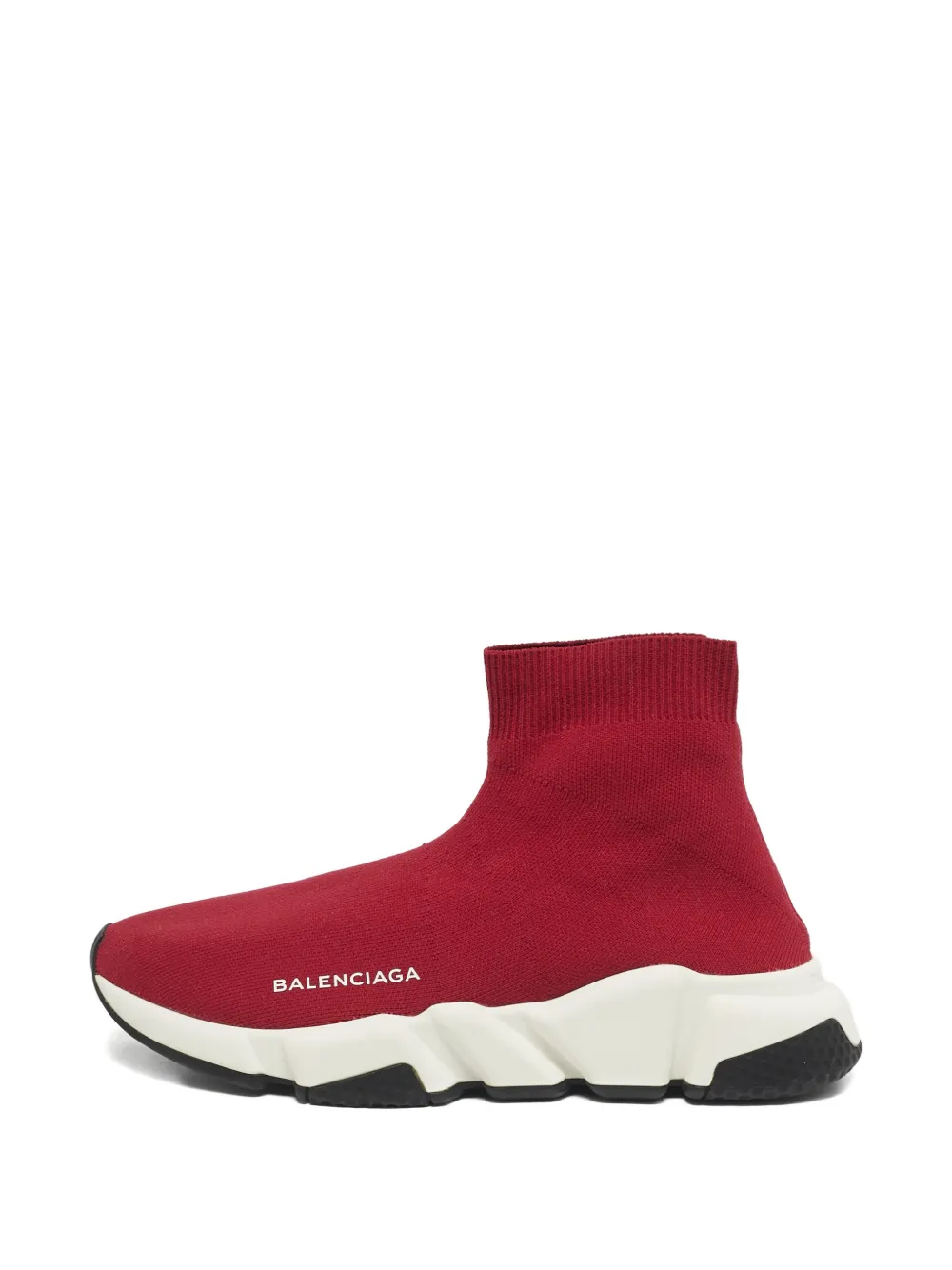 Balenciaga Pre-Owned fabric knit sneakers - Rot