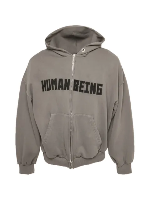 Balenciaga Pre-Owned long-sleeve pocket hoodie