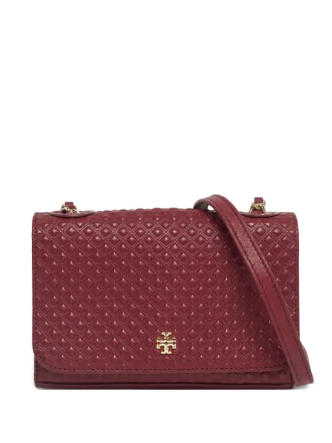 Tory Burch embossed leather shoulder bag