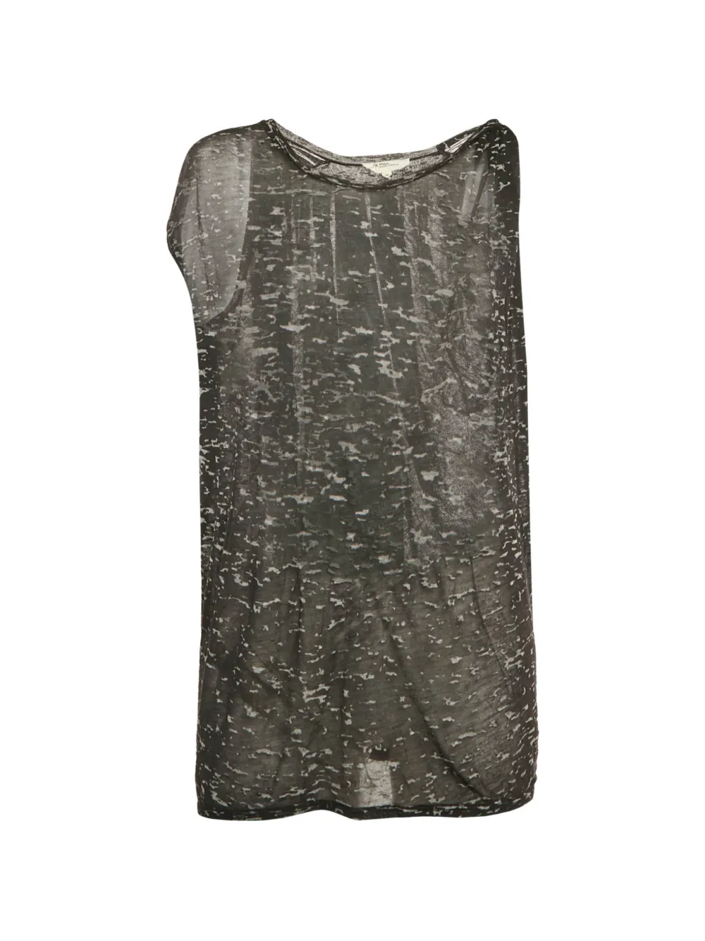 MARANT ÉTOILE draped top - Grigio