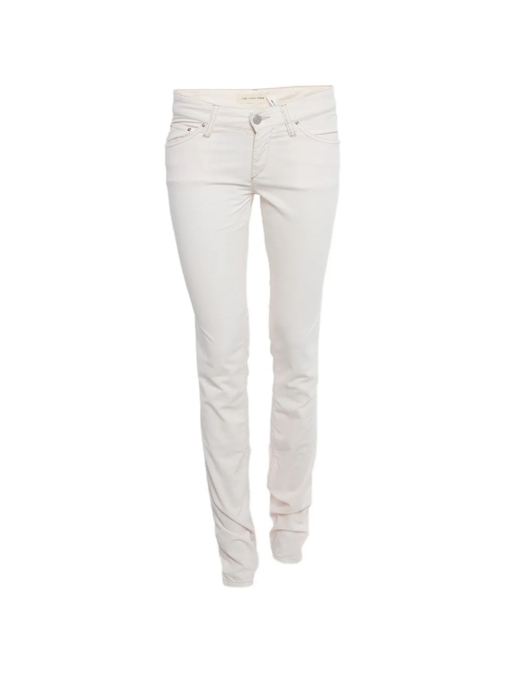 MARANT ÉTOILE Jeans skinny a coste - Bianco