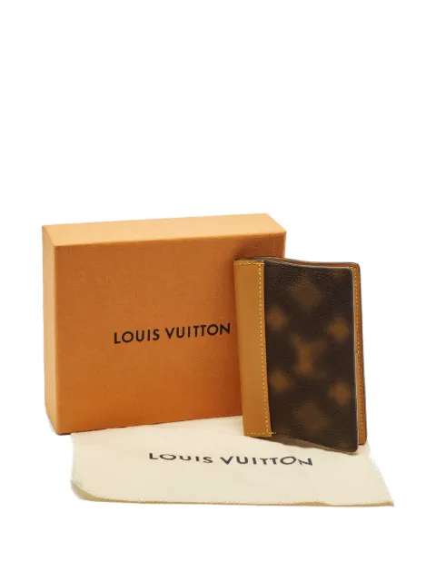 Louis Vuitton Pre-Owned blurry monogram canvas wallet