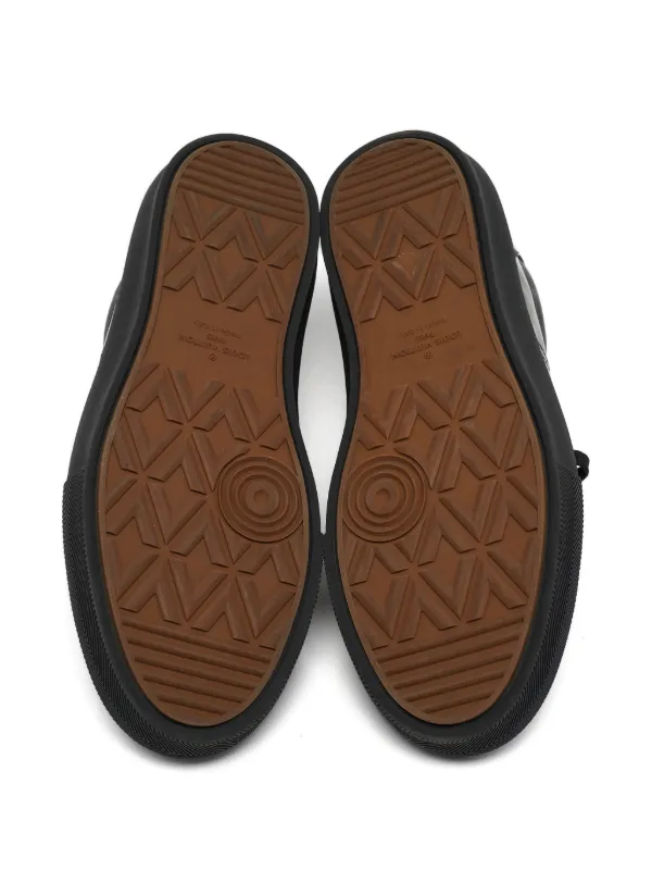 Louis Vuitton Pre-Owned Trocadero Monogram Sneakers | Brown | FARFETCH