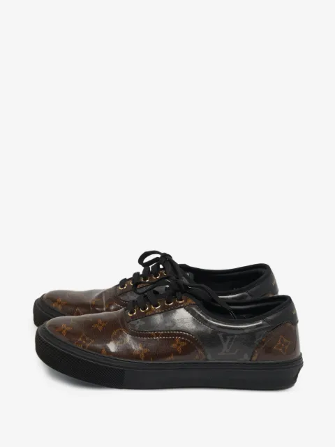 Louis Vuitton Pre-Owned tenis Trocadero