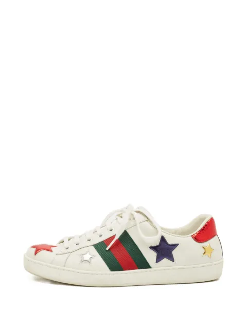 Gucci Pre-Owned Ace Stars  sneakers