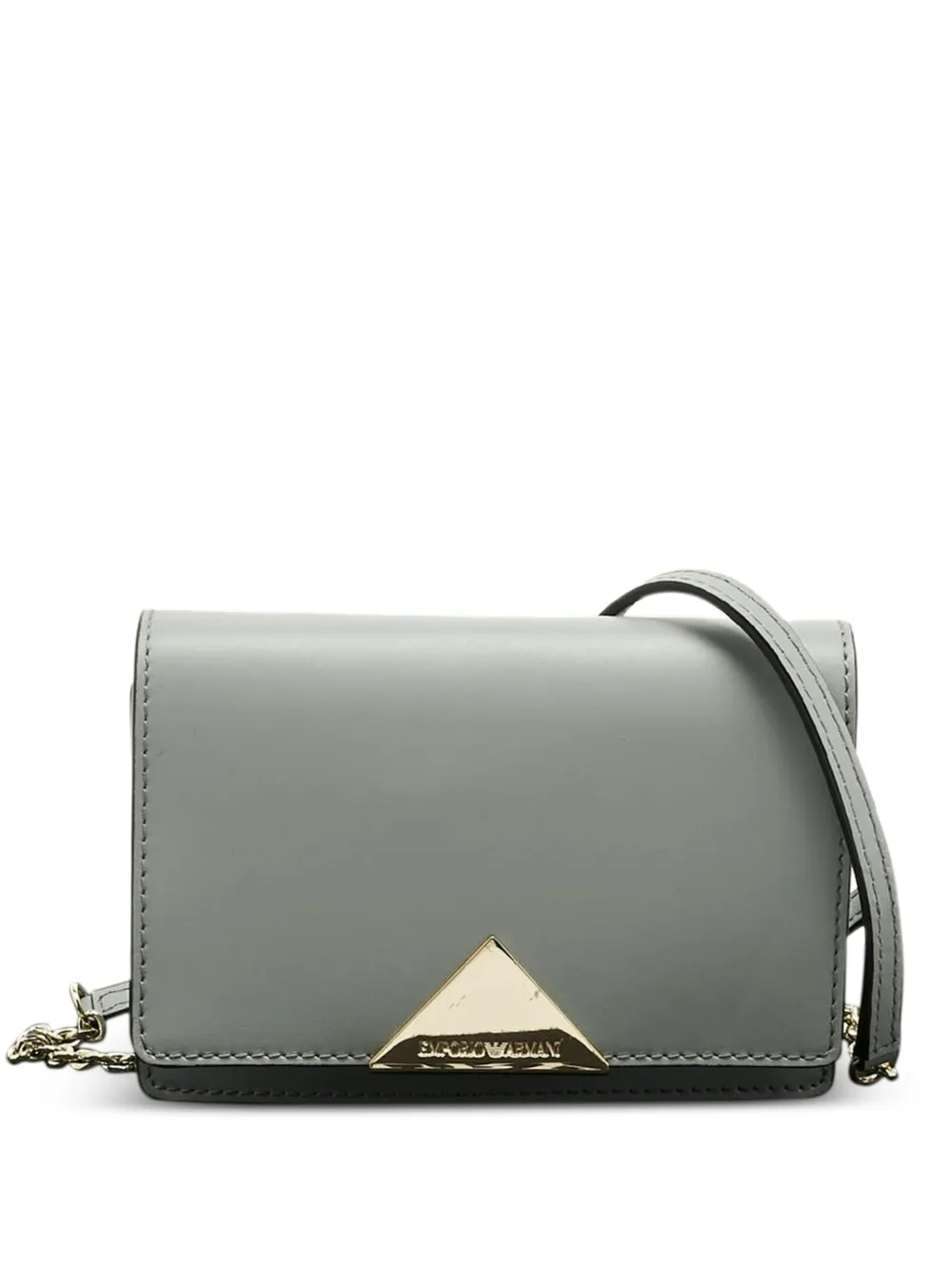 Emporio Armani Pre-Owned Astrid Umhängetasche - Grau