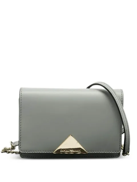 Emporio Armani Pre-Owned Astrid leather cross body bag