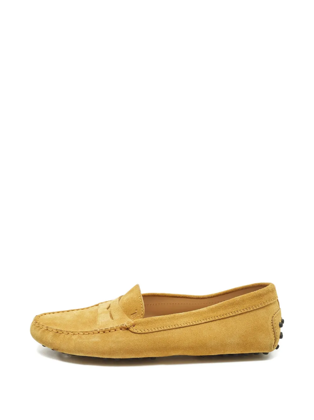 Tod's Vintage Gommino suede loafers - Toni neutri