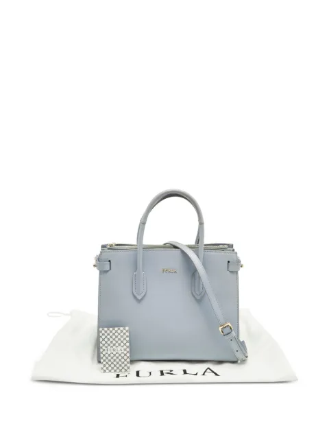 Furla レザー トートバッグ