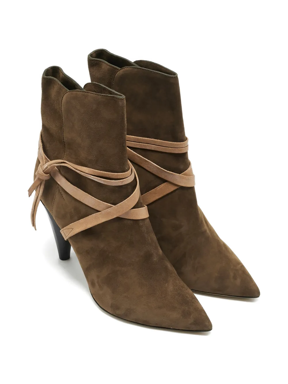 ISABEL MARANT Stiefel aus Wildleder - Braun