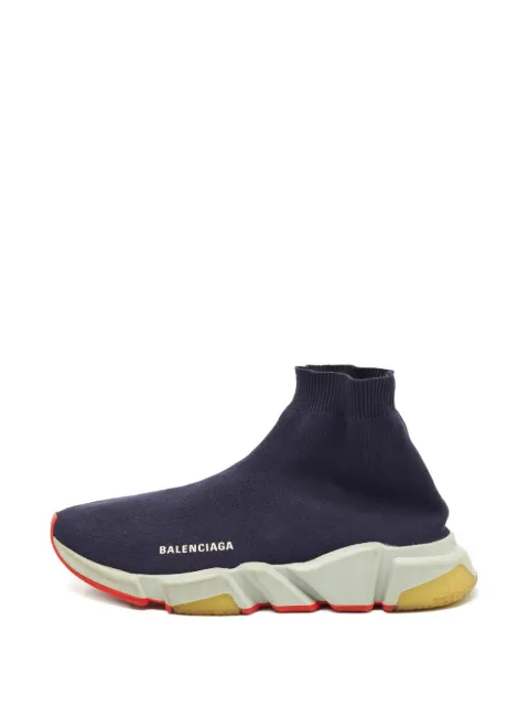 Balenciaga Pre-Owned knit fabric trainer