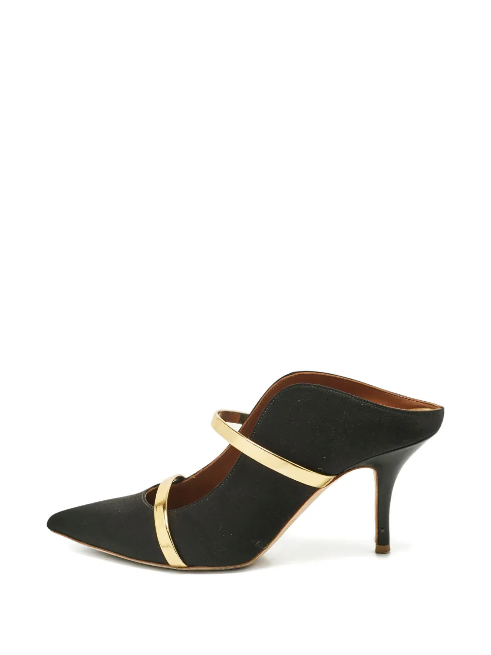 Malone Souliers Maureen leather mules - Nero