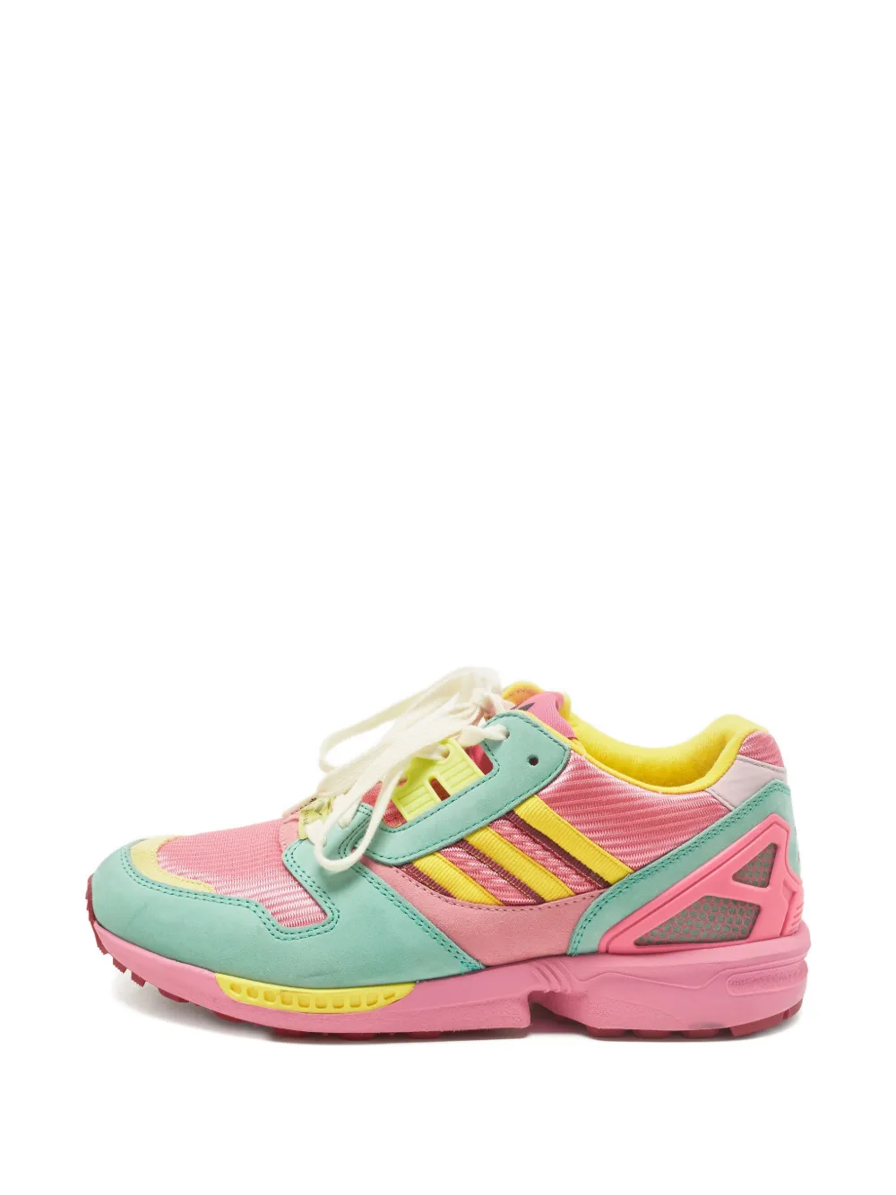 Gucci Pre-Owned ZX 8000 panelled trainers - Rosa