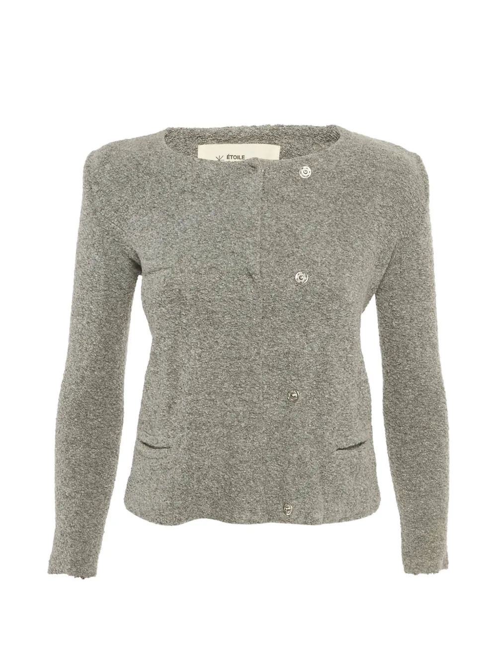 Isabel Marant Vintage button cardigan - Grey