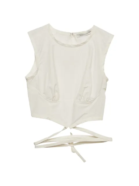 Christopher Esber tie sleeveless top