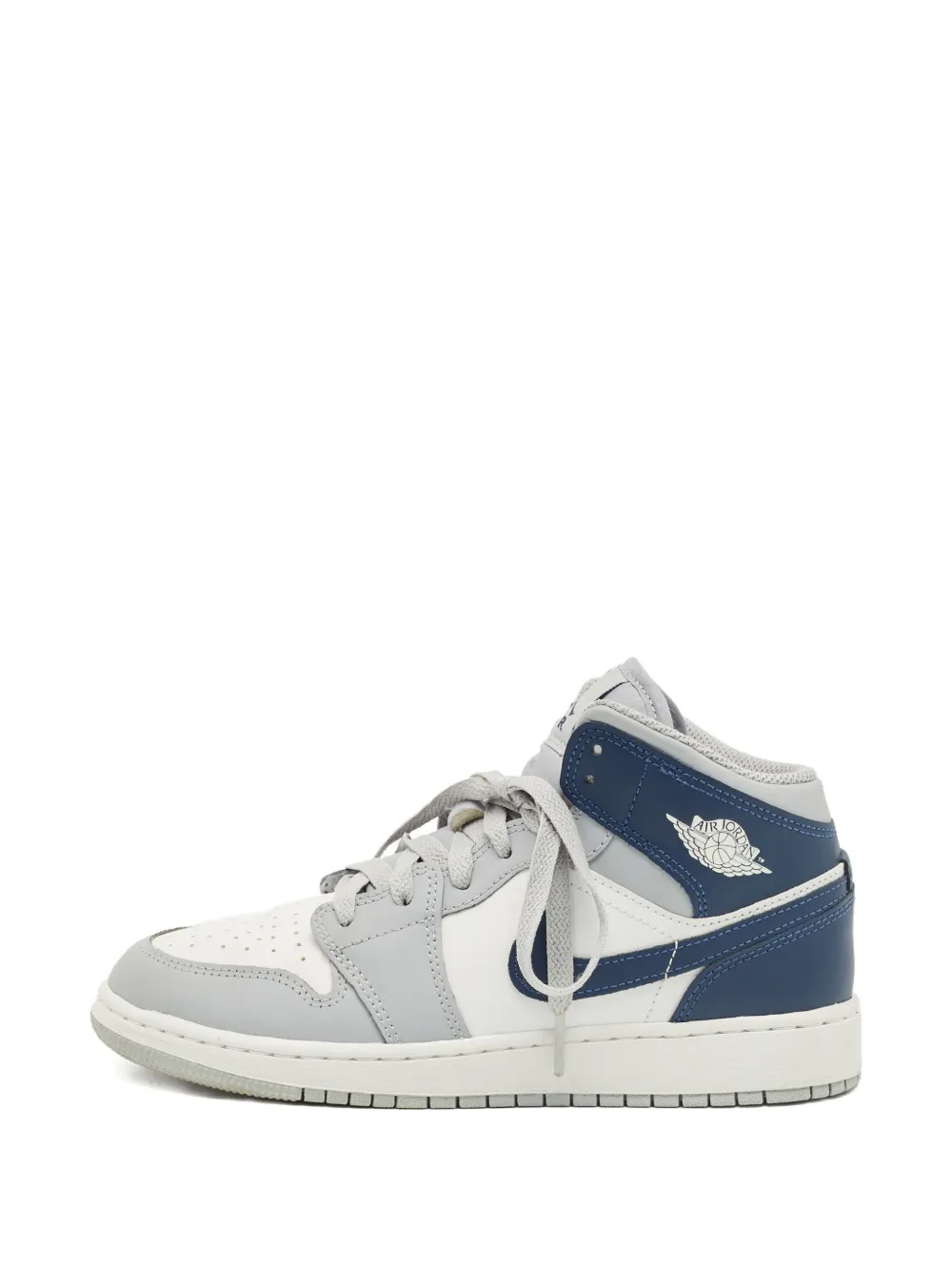 Jordan Air Jordan 1 leather sneakers - Grau