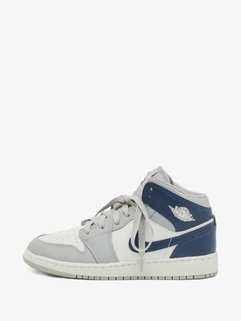 Jordan Air Jordan 1 leather sneakers