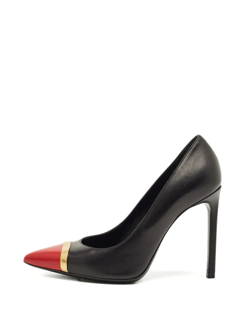 Saint Laurent Pre-Owned Janis leather pumps - Schwarz
