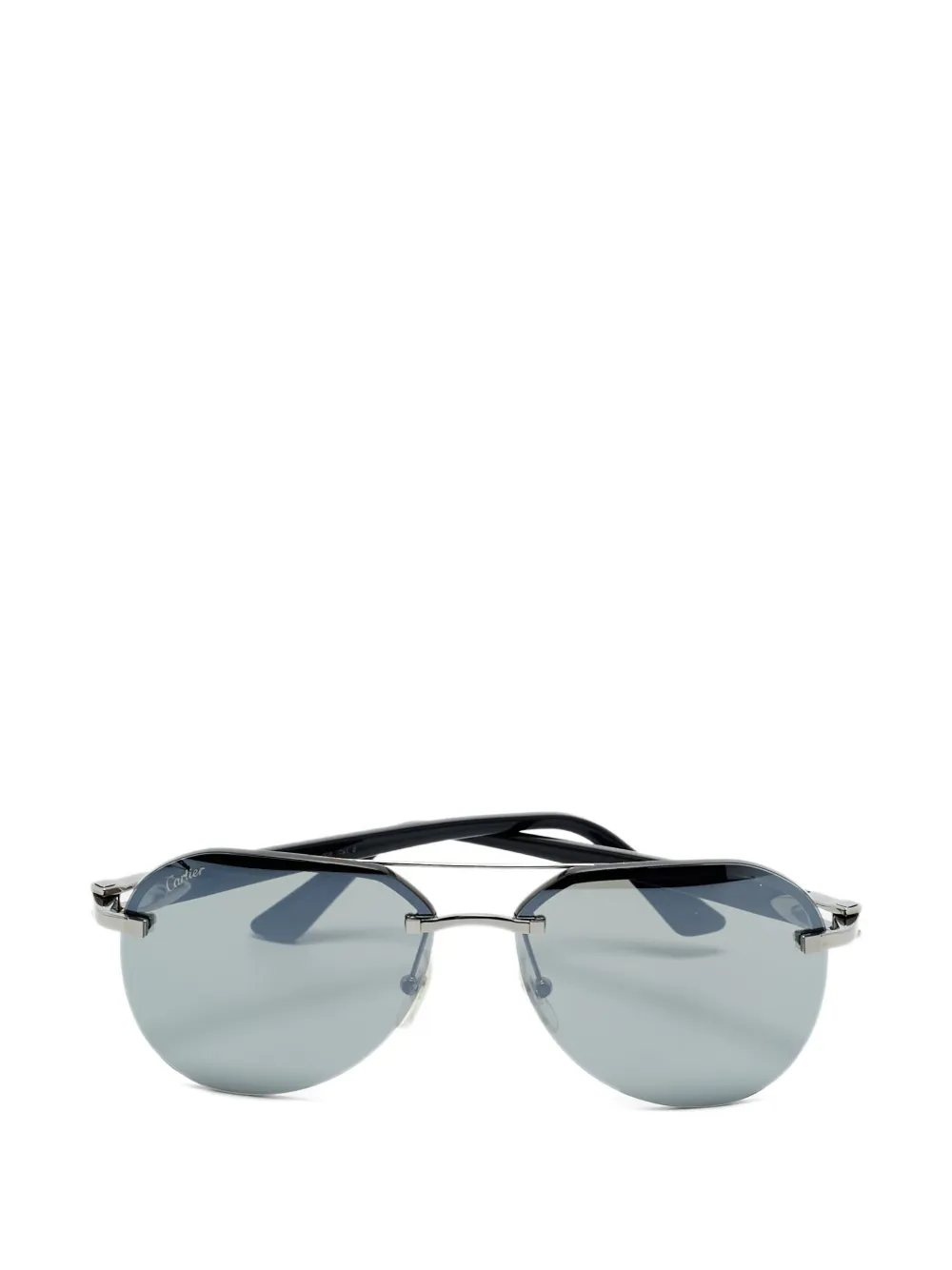 Cartier pilot-frame sunglasses - Argento