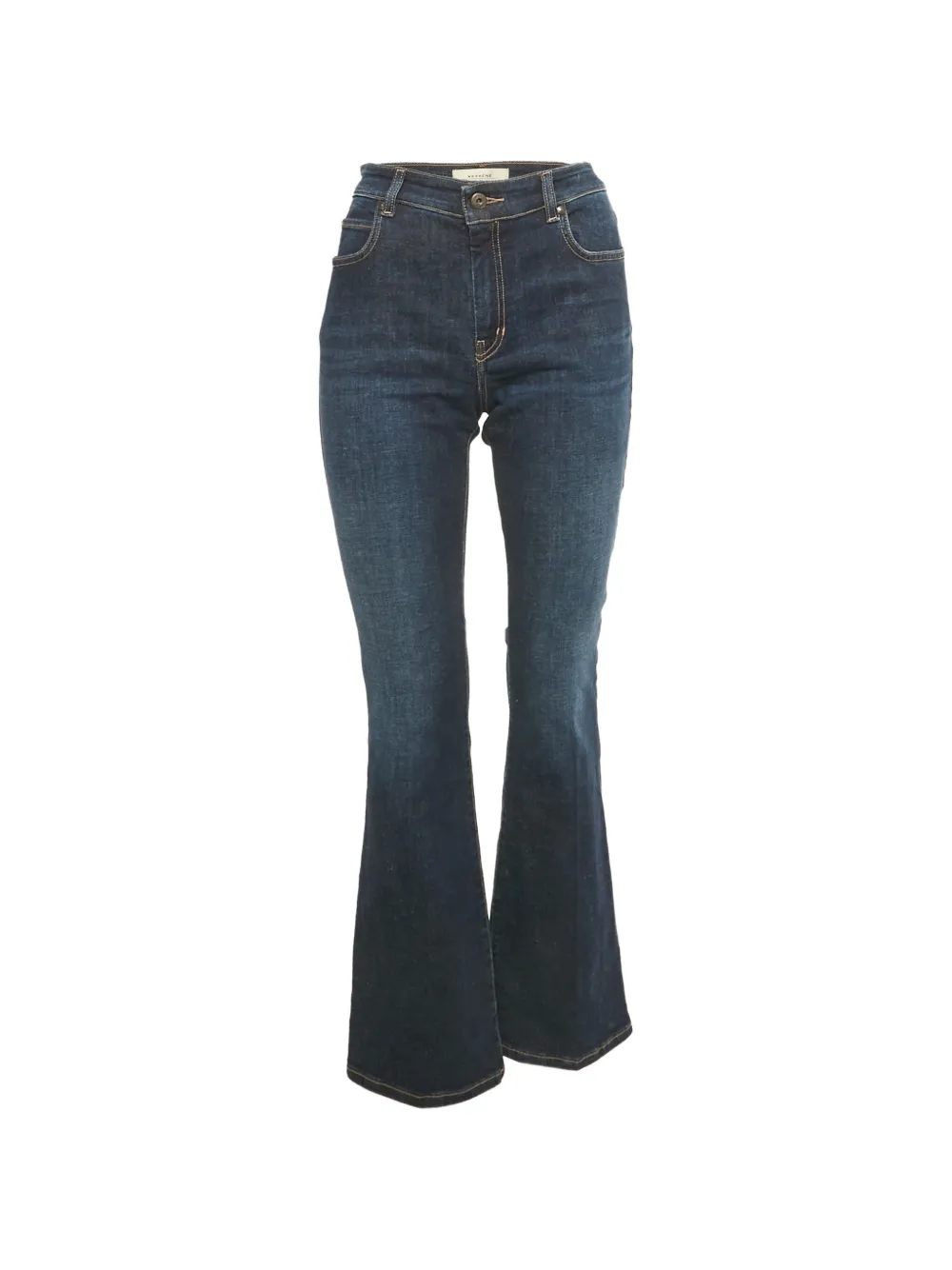 Weekend Max Mara belt-loops jeans - Blu