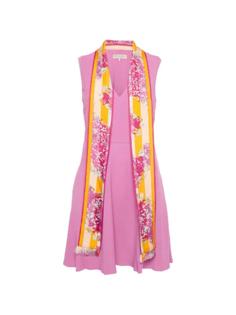 PUCCI Pre-Owned vestido corto con detalle de mascada