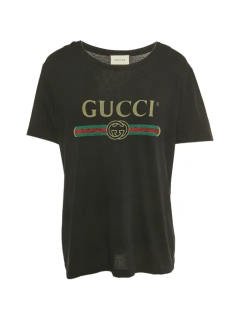 Gucci Pre-Owned camiseta con logo