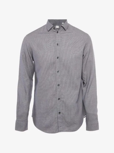 Armani Vintage patterned woven shirt