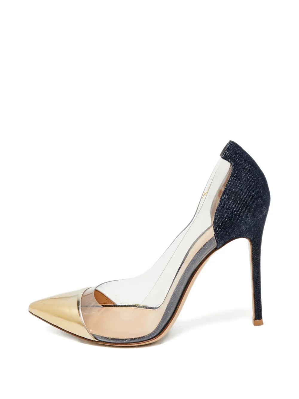 Gianvito Rossi clear pumps - Weiß