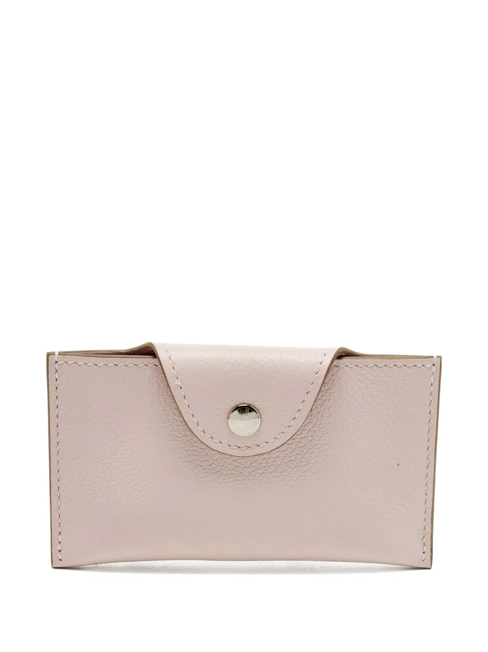 Hermès Pre-Owned Iliade leather card holder - Rosa