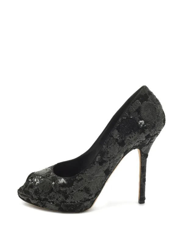 33538486_64347135_600.jpg Minimalist Evening Dior Black Peep-Toe Heels Wedding Luxury main image 0