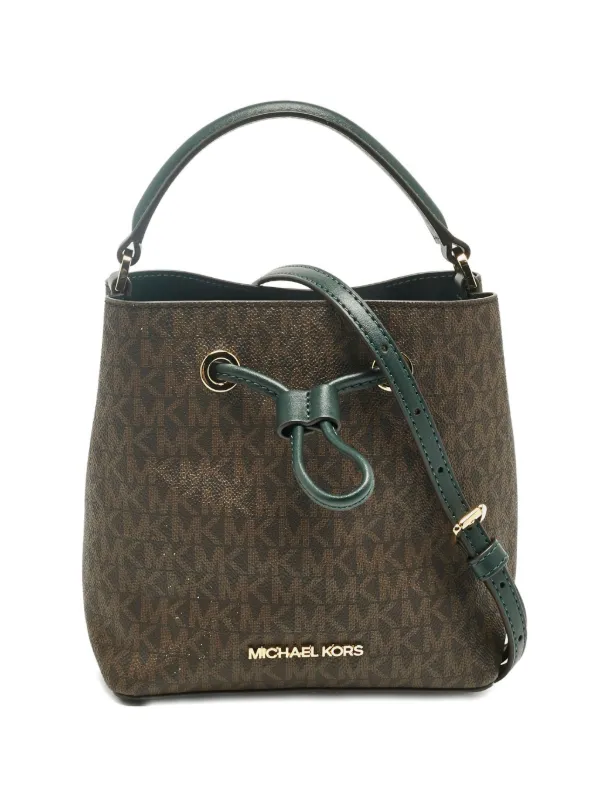 Michael Kors Vintage ロゴ バケットバッグ | ブラウン | FARFETCH JP