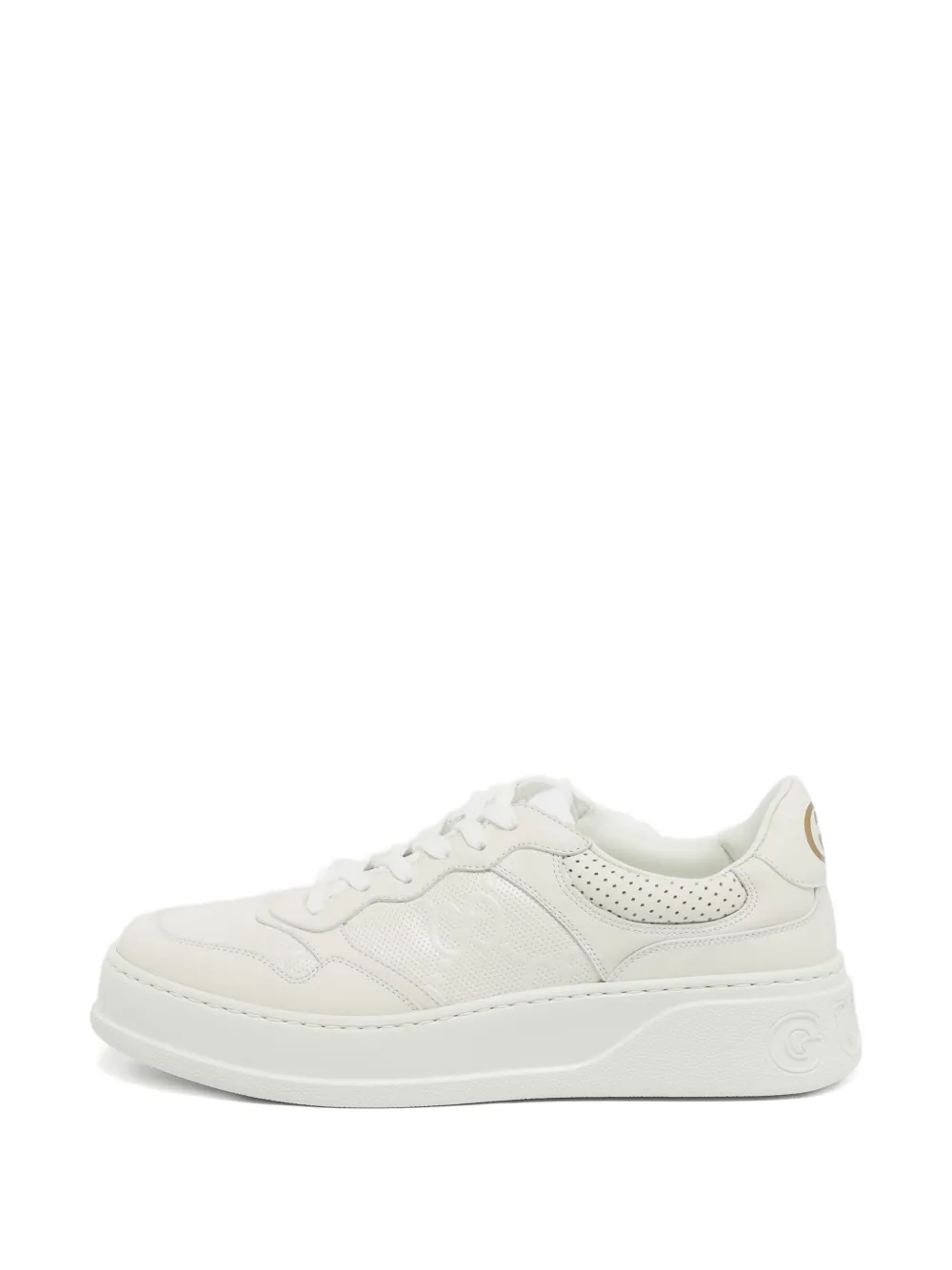 Gucci Pre-Owned Chunky B sneakers - Bianco