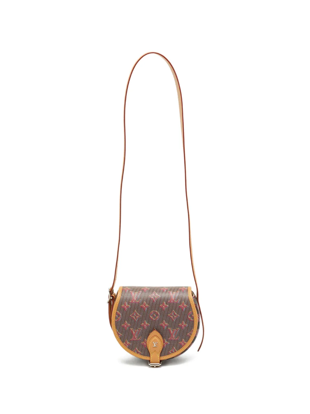 Louis Vuitton Pre-Owned NM Tambourine Monogram pop shoulder bag - Marrone