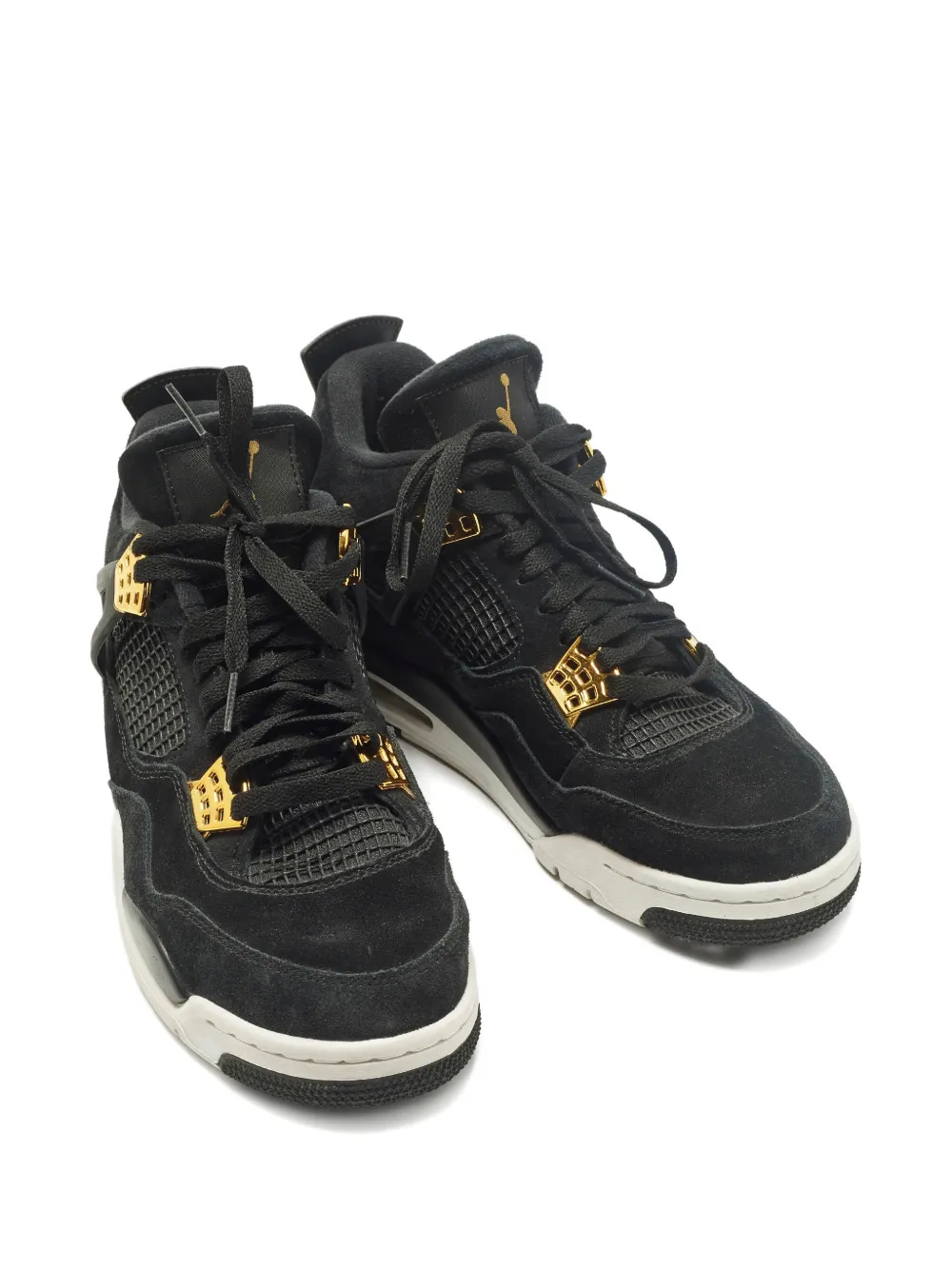 Jordan Air Jordan 4 スニーカー | ブラック | FARFETCH JP
