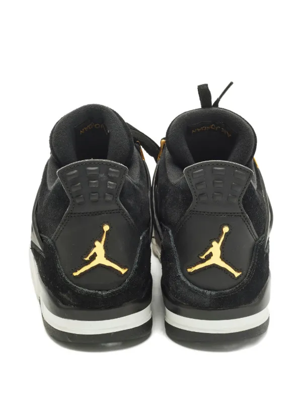 Jordan Air Jordan 4 スニーカー | ブラック | FARFETCH JP