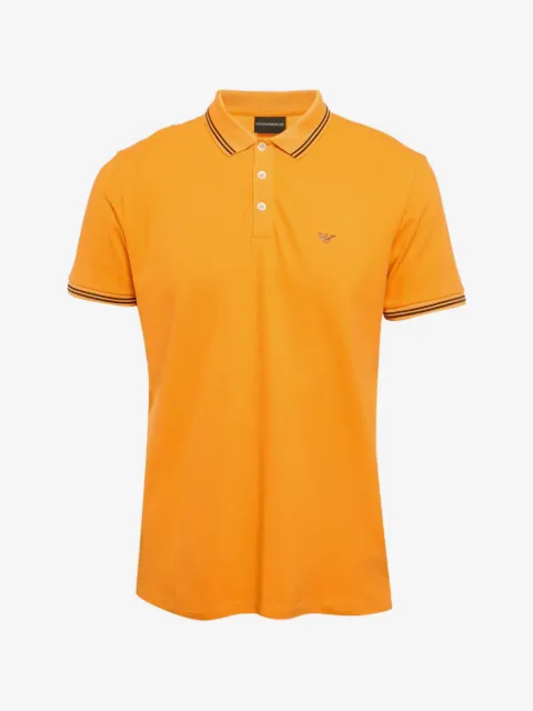 Emporio Armani Pre-Owned Polo con logo
