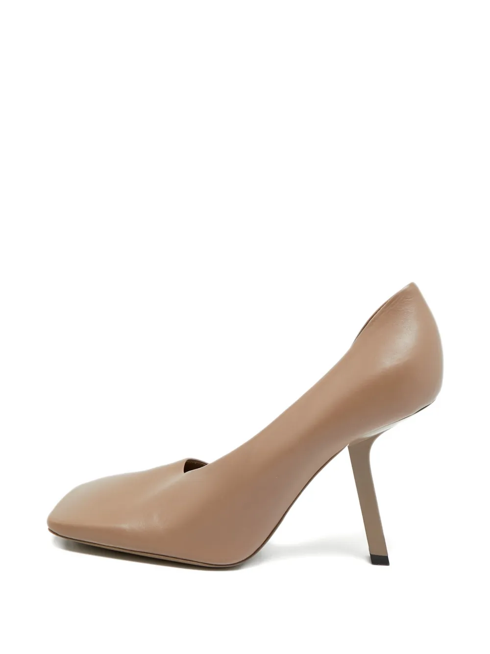 Balenciaga Pre-Owned Void D'Orsay Pumps - Braun