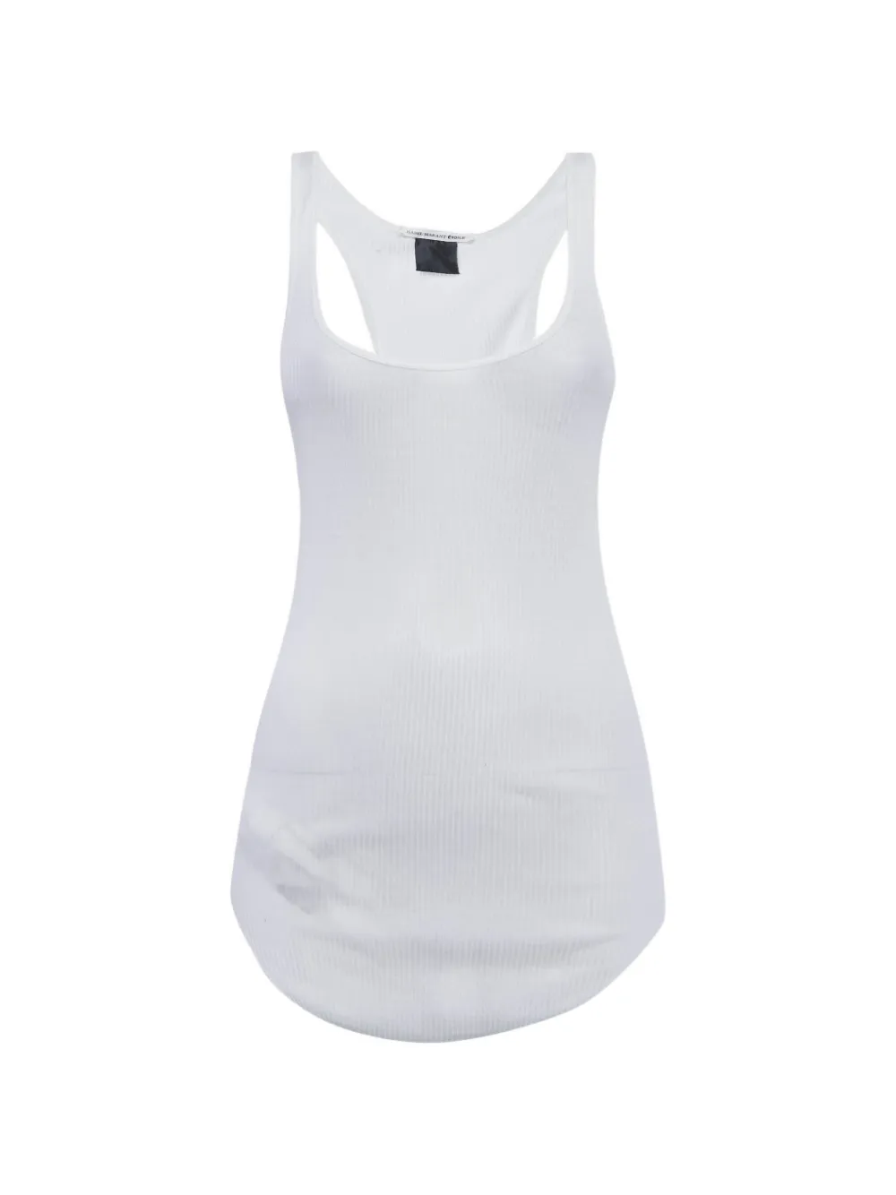Isabel Marant Vintage ribbed-knit tank top - Bianco