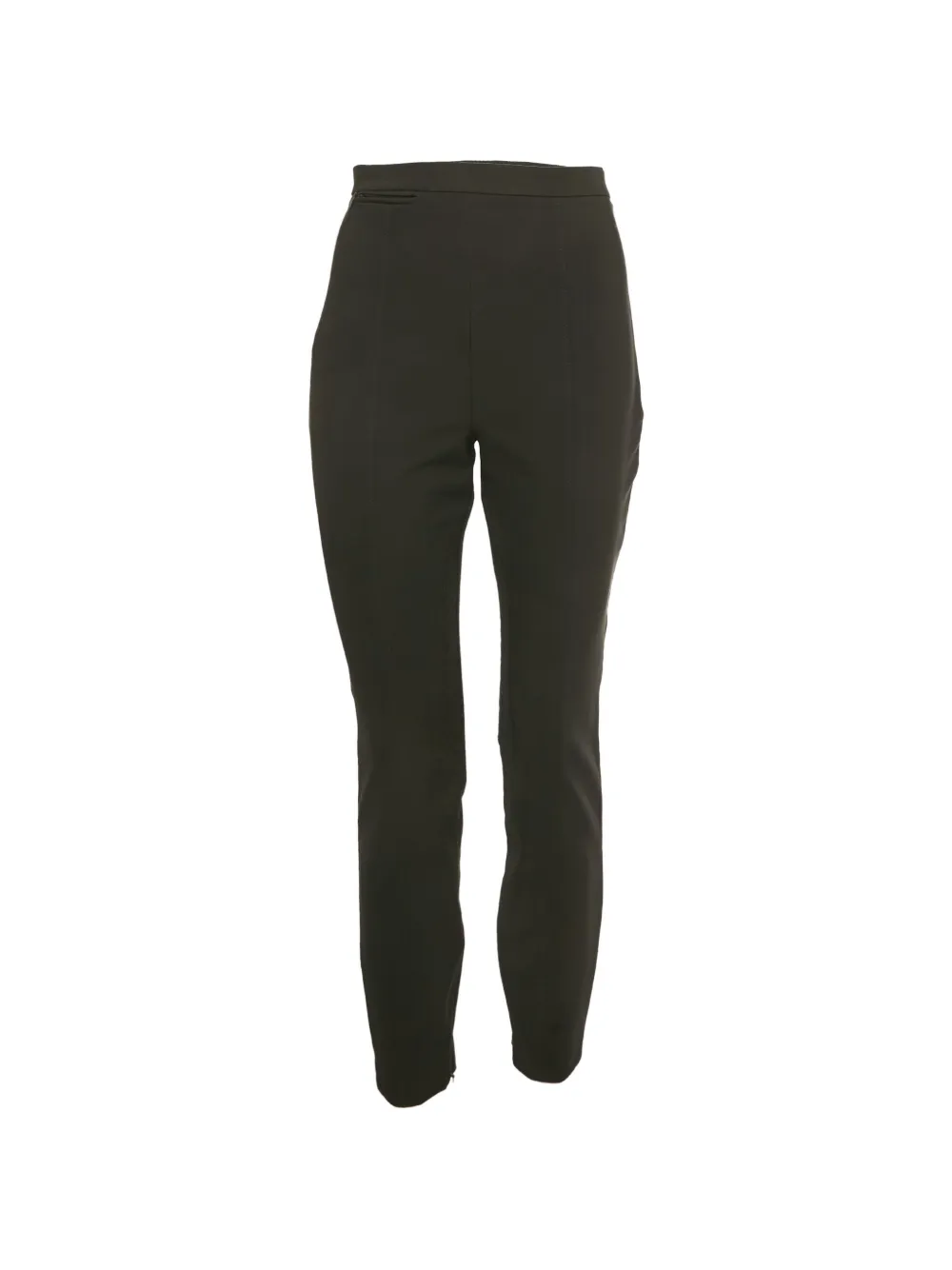 Elisabetta Franchi zip-fastening trousers - Schwarz