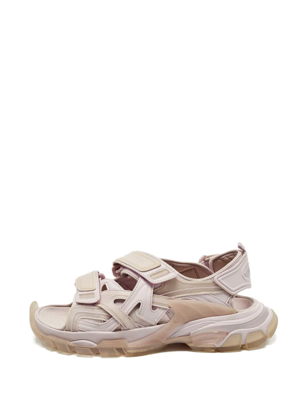 Balenciaga Pre-Owned Track flat sandals - Violett