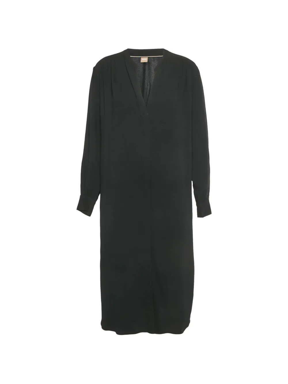 BOSS crepe mini dress - Nero