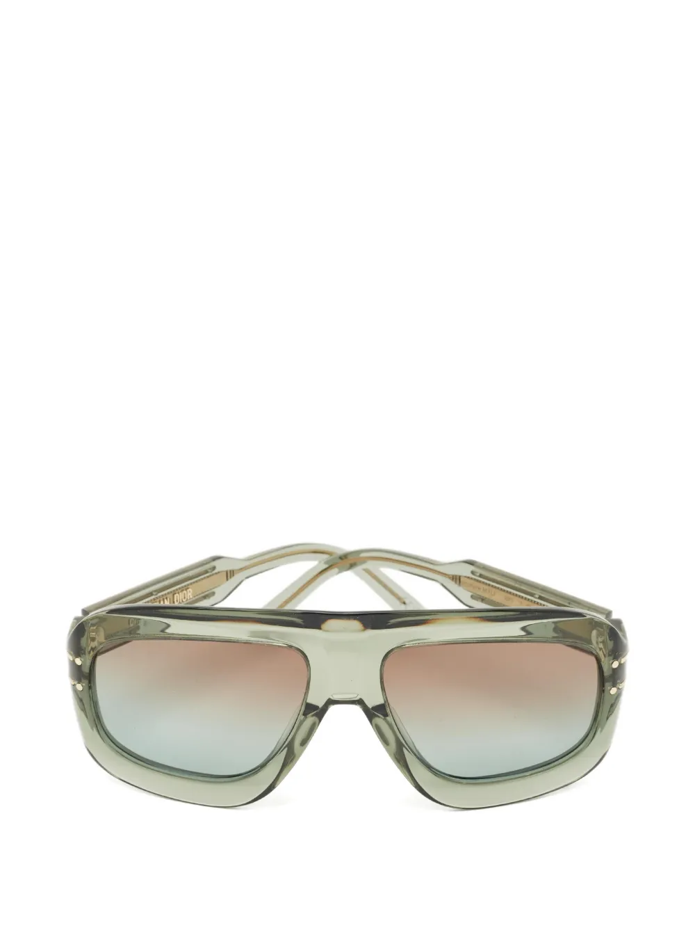 Christian Dior Pre-Owned DiorSignature sunglasses - Verde
