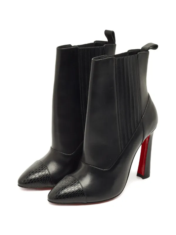 Christian Louboutin Pre-Owned Me In The 90s 及踝靴| 黑色| FARFETCH CN