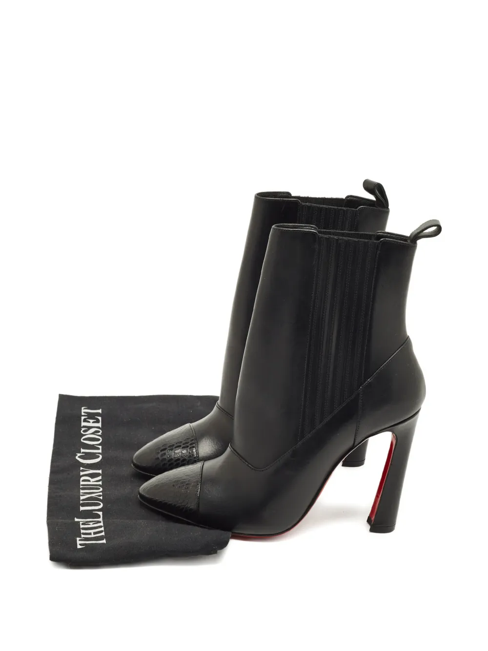 Christian Louboutin Pre-Owned Me In The 90s Ankle Boots | Black