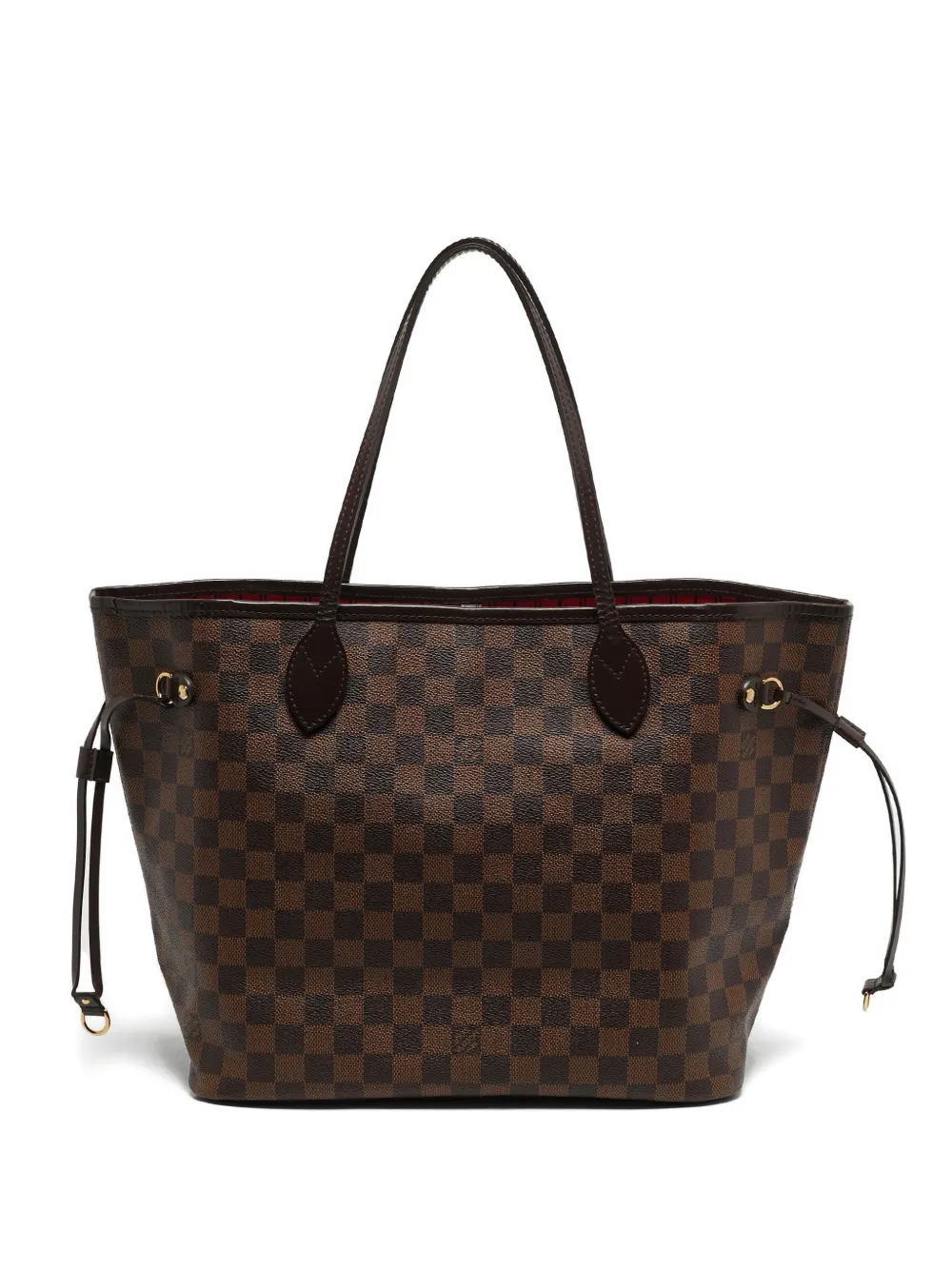 Louis Vuitton Pre-Owned 2013 Neverfull MM Damier Ebene tote bag - Marrone