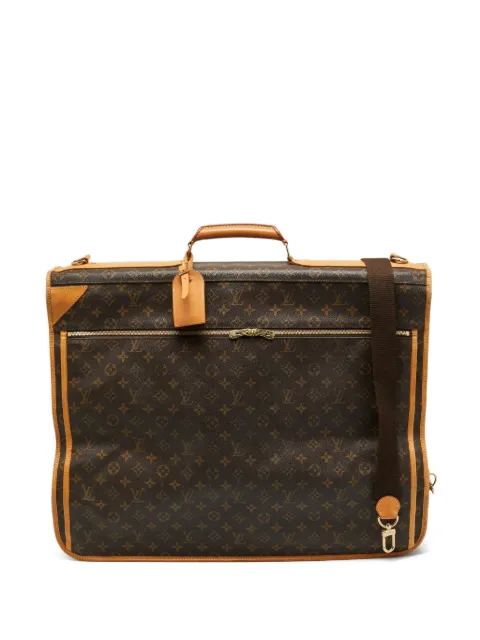 Louis Vuitton Pre-Owned monogram portable garment bag