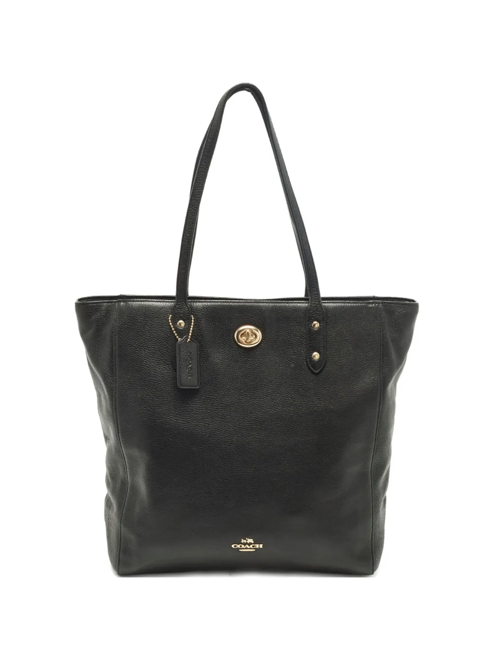 Coach leather tote bag - Nero